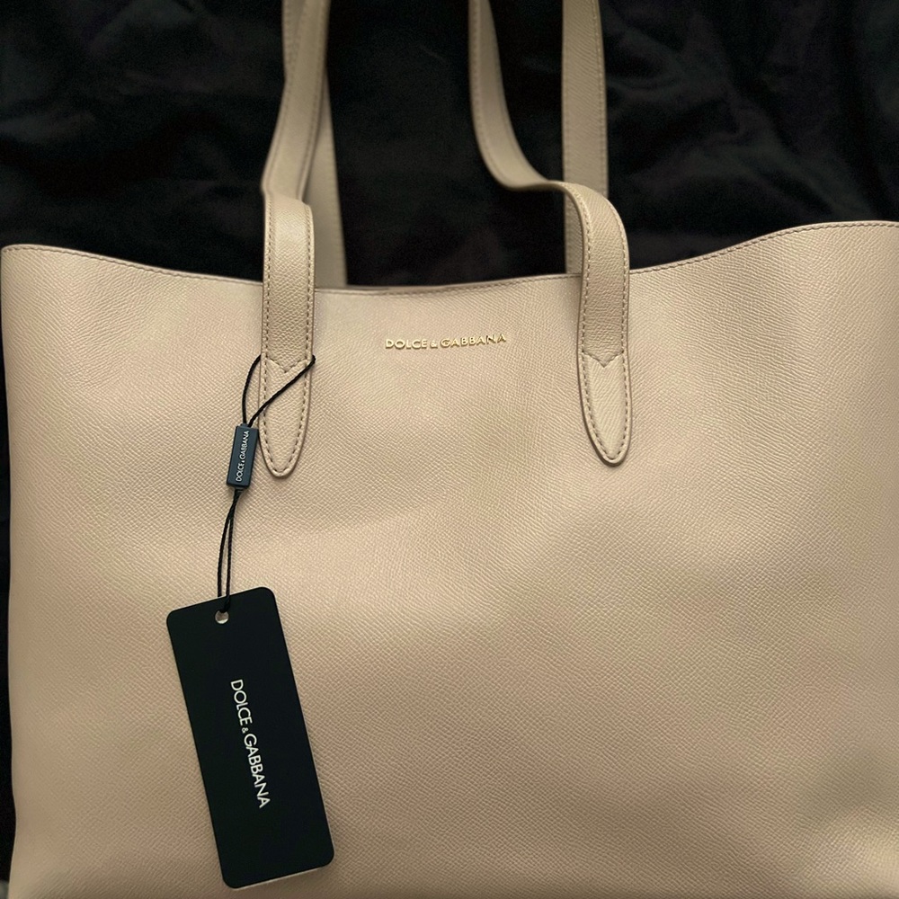 Dolce & Gabbana Tote Vitello NWT